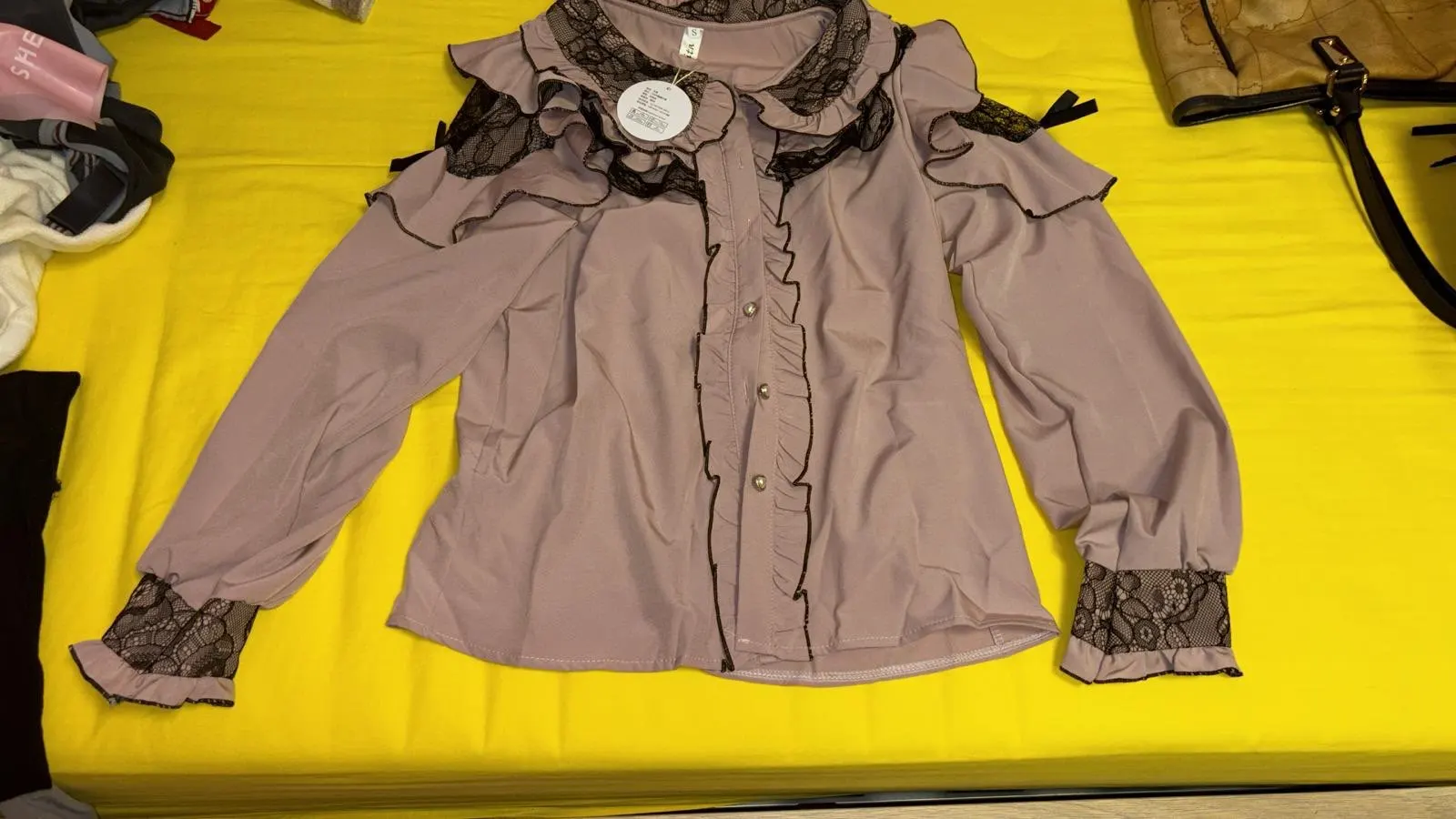 Long Sleeve Blouse – Jirai Kei Aesthetic photo review