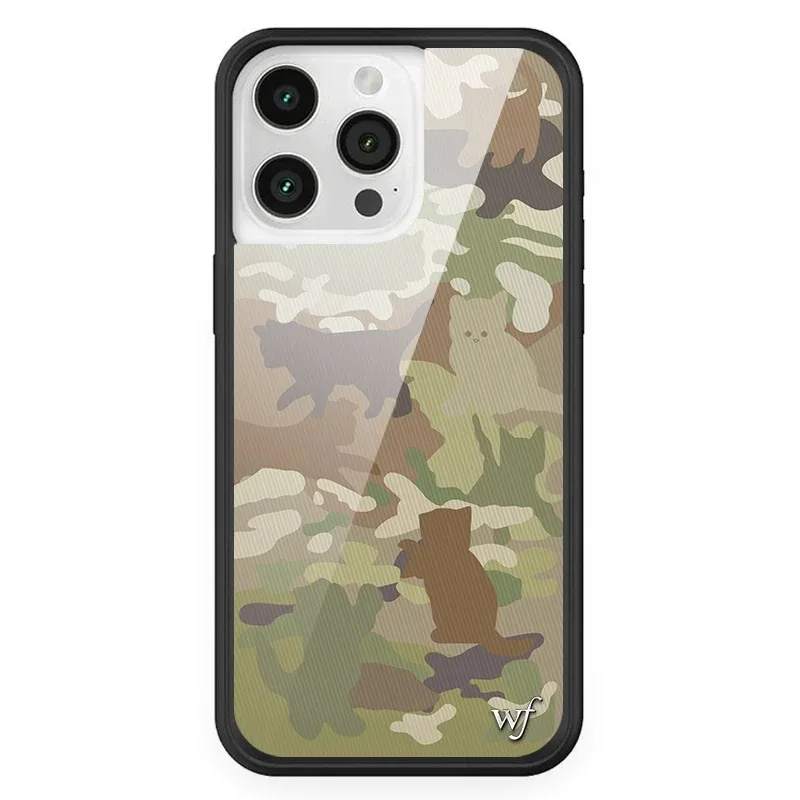 2025 New Wildflower Polka dot deer Phone Case for iPhone 17 Pro Max 12 13 14 15 plus 16 Pro Cover 3D WF Strawberry Cartoon Cases 3