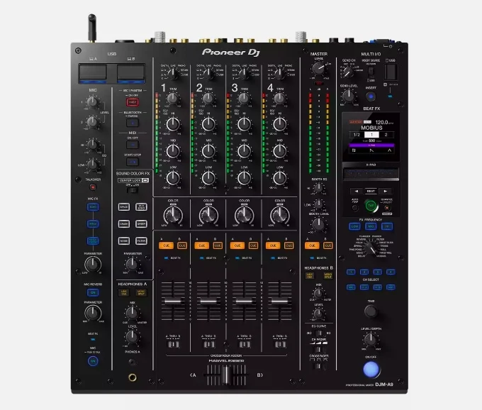 DJ CDJ 3000 쌍 + DJM-A9 DJ 컨트롤러 믹서, 신제품