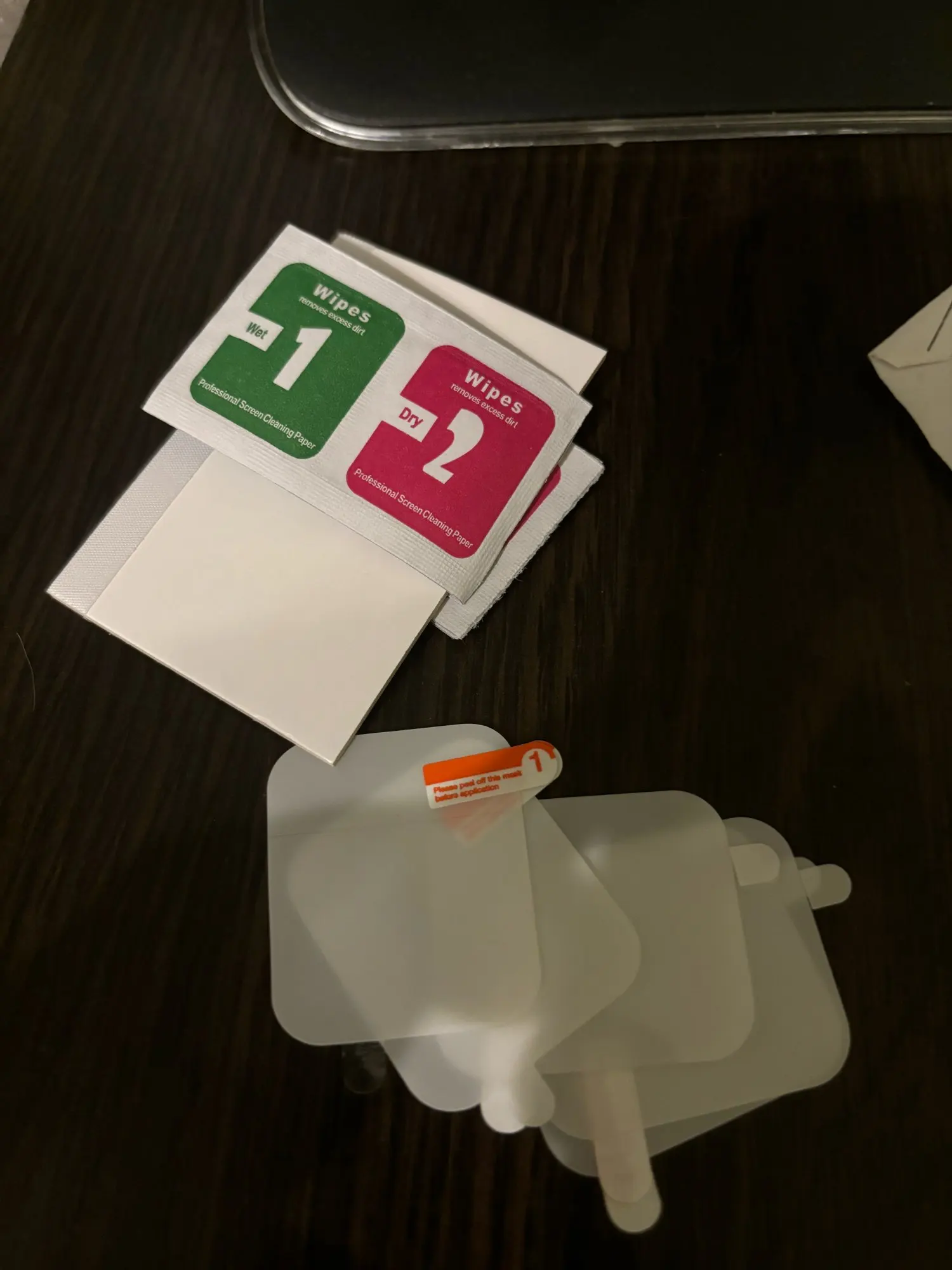 5er-Pack Hydrogel-Folie – Unsichtbarer Displayschutz für alle Apple Watch Modelle photo review