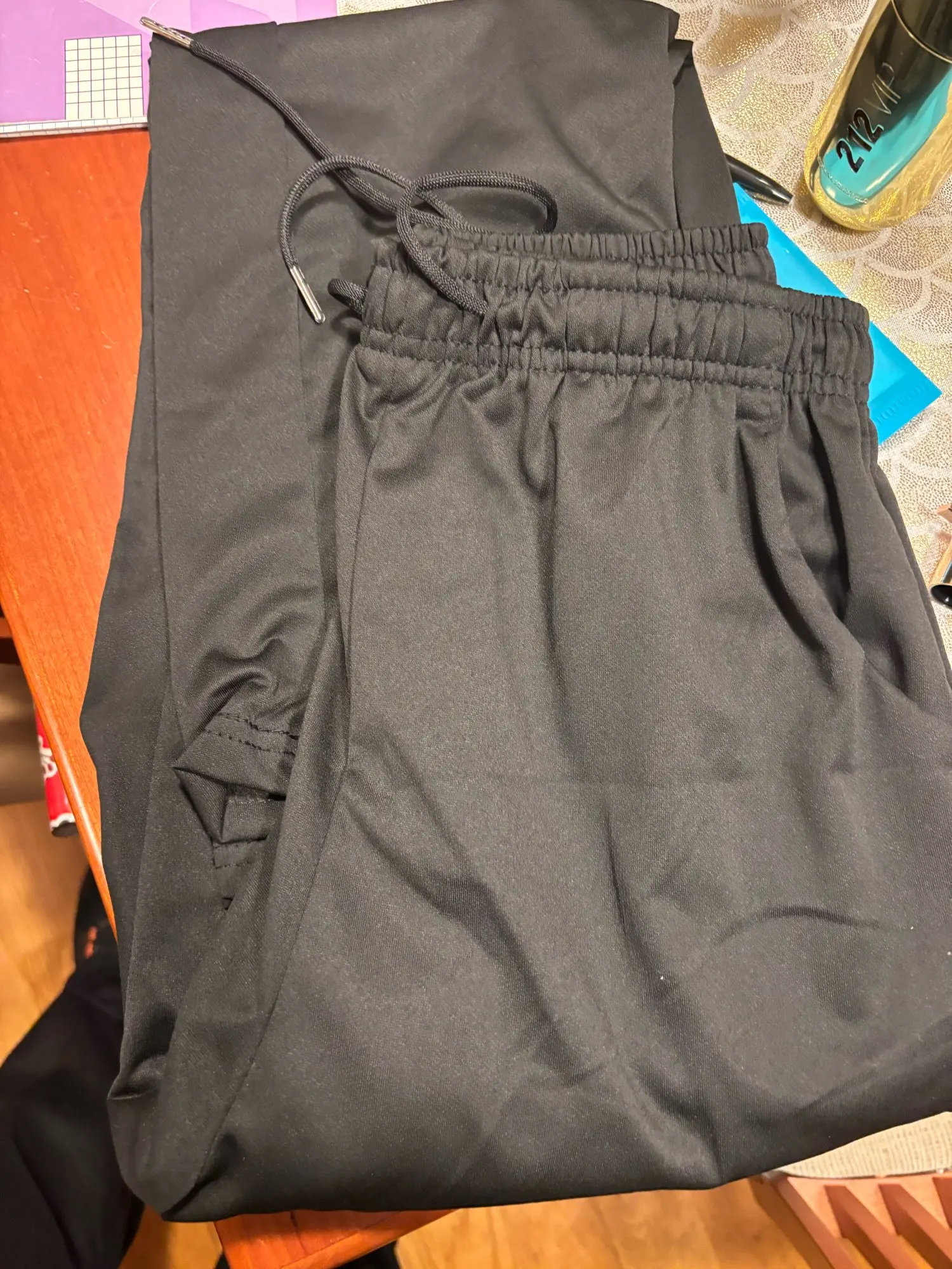 New Korean Straight tube Men Casual Sports Pants Running Workout Jogging Long Pants Gym Sport Trousers for Men Jogger Sweatpants photo review