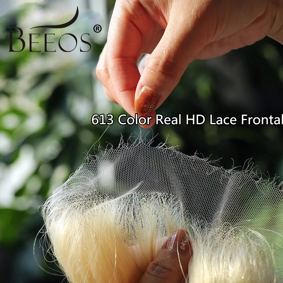 Skinlike 613 Blonde 13x4 13x6 HD human hair closure human hair lace product human hair frontal Lace Frontal Only Straight Pre plucked 5x5 HD Lace Closure Only Brazilian Remy Human Hair