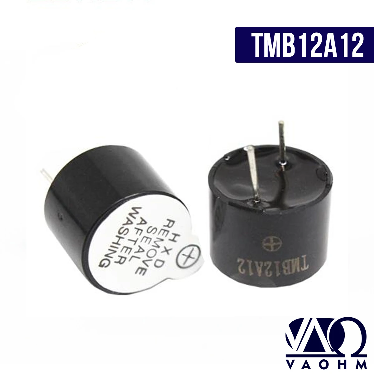 10개 액티브 버저 TMB12A03 TMB12A05 TMB12A12 TMB12A24 12*9.5mm