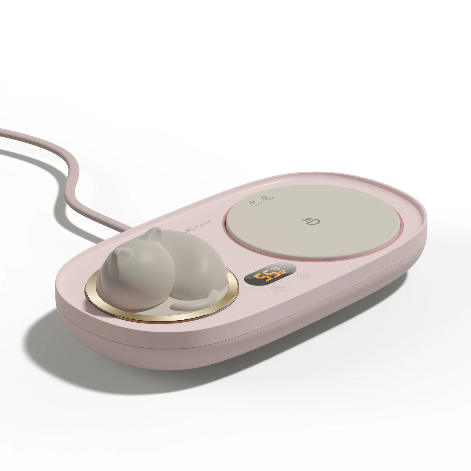 XIAOMI Heating Coaster Milk Tea Coffee Heating Coaster 20W 3speed