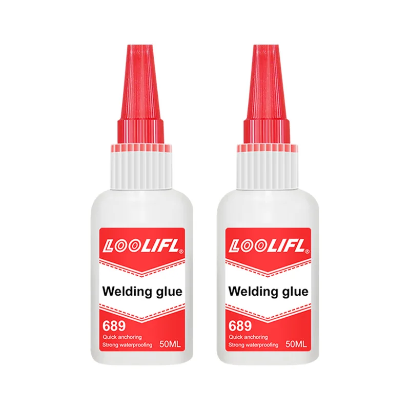 LOOLIFL 689 20 مل غراء زيتي عالي القوة - غراء أحذي...