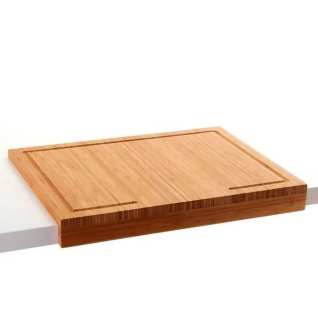 Kitchen Chopping Board Wooden Bamboo  Vegetable Cutting Bamboo Board -  Thick Bamboo - Aliexpress