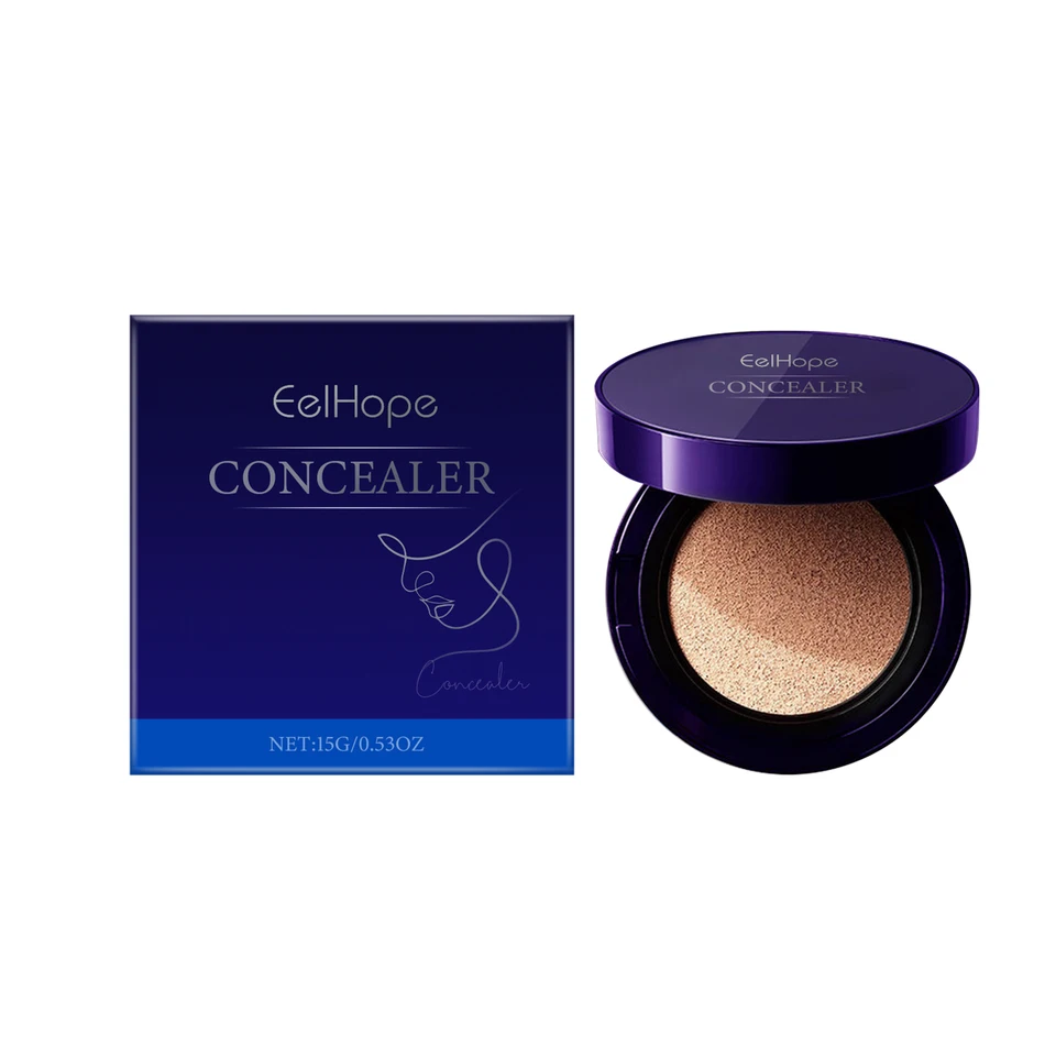 Brightening Foundation Cushion Cream for Flawless Skin