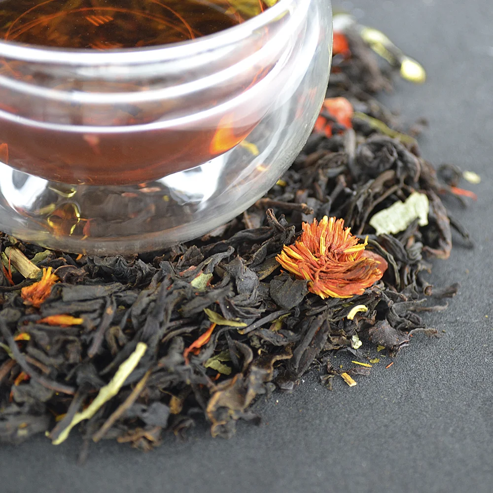 Рисунок 3 - Черный чай Рождественский Пудинг