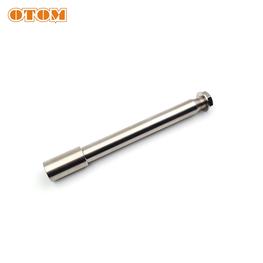 OTOM Motorcycle Front Axle Wheel Axis For YAMAHA YZ YZX YZF 125
