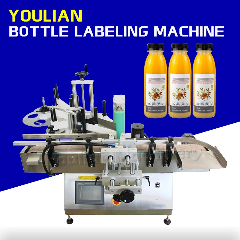 MT-180 High Accuracy Desktop Automatic Water Round Bottle Positioning Labeler Printing Labeling Machine cht high flow high temp brass 0 2 0 3 0 4 0 6 0 8mm nozzle improves printing accuracy