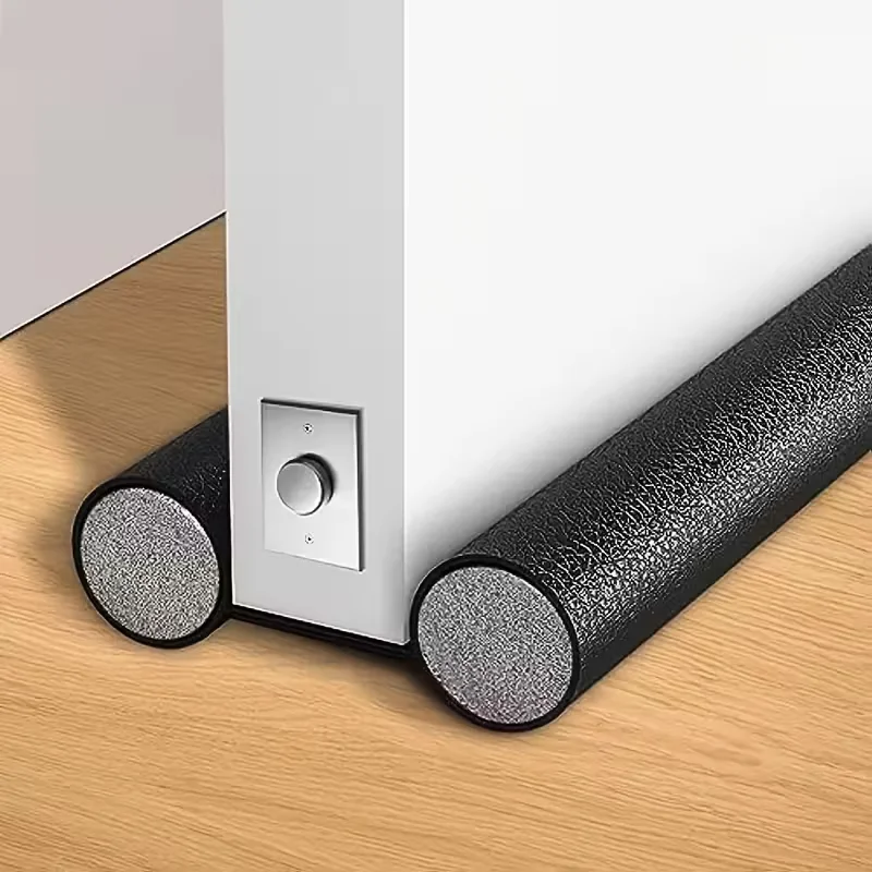 Universal Door Bottom Seal Strip - Soundproof Insulation and Draft Blocker, 96cm/37.79in