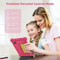 7Inch Kid Tablet Android13, 5GB RAM 32GB ROM,128GB Expand,WiFi,2500mAh Battery,Dual Camera, Children's Gift Kids Software,PK BDF - Image 5