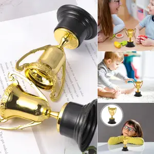 Trophée pour enfants avec rubans, coupe trophée pour les compétitions de  football, cadeaux d'appréciation, sports rejetés, Billy Brations -  AliExpress