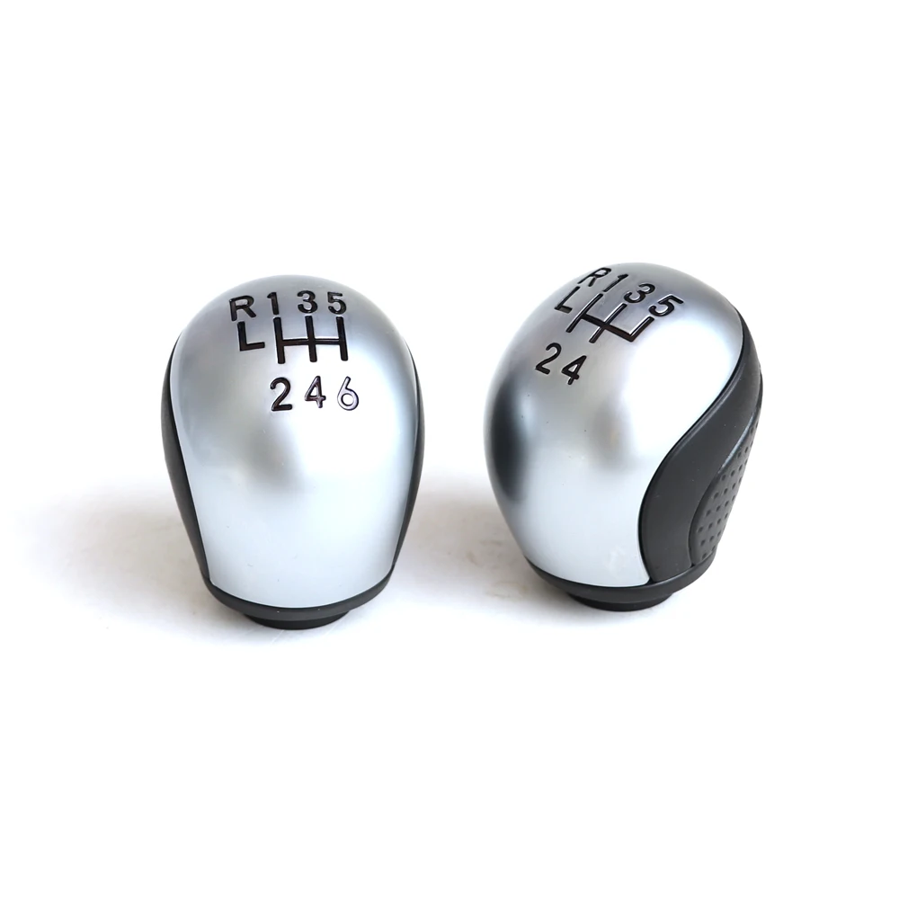 

6 speed 5 Speed Leather 2403X3 Gear Shift Only Knob For CITROEN C5 2001-2008 Shifter Handle car parts