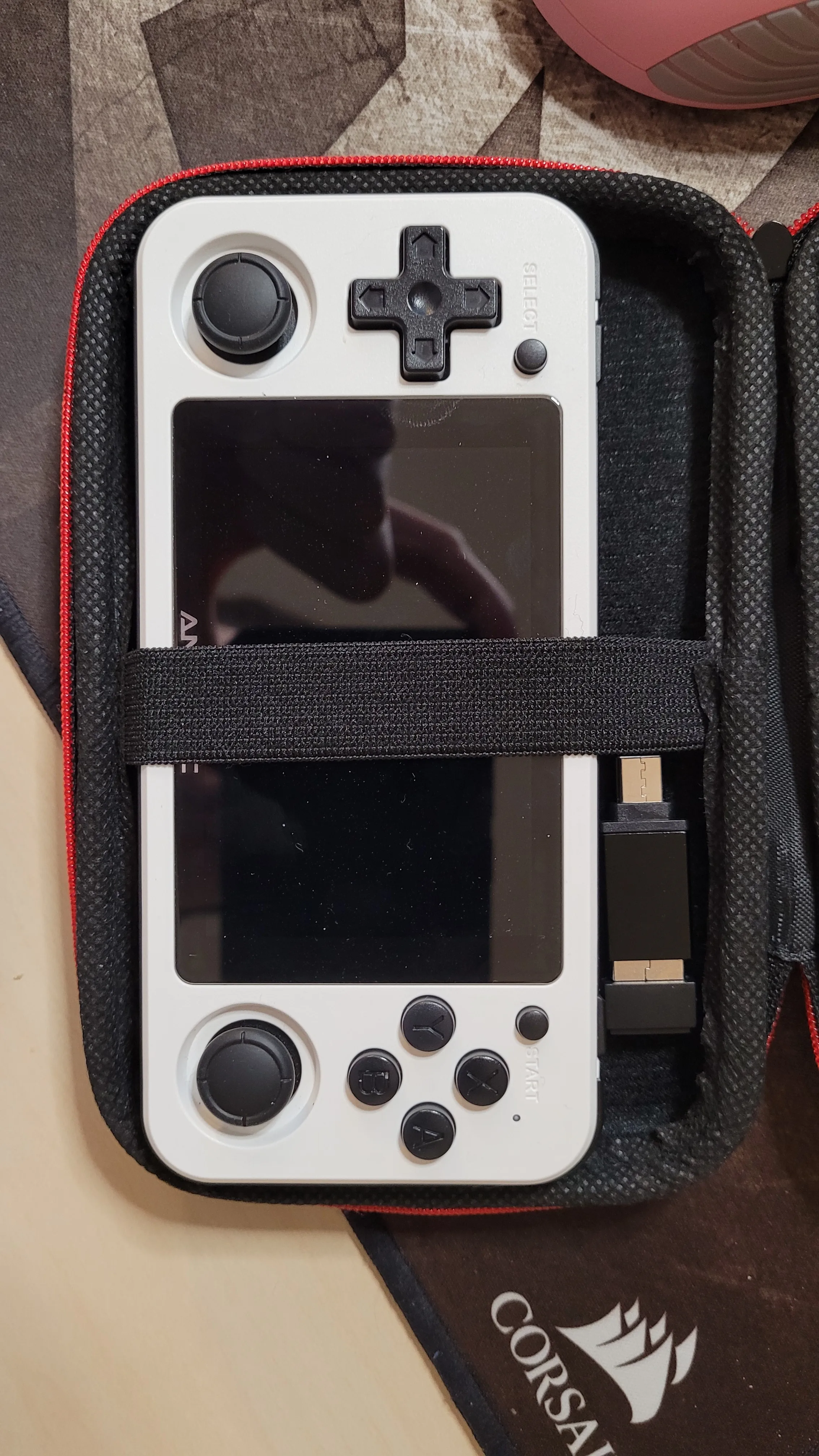 Console Rétro ANBERNIC RK3326 64G – Écran IPS 3.5", 2400 Jeux, Open Source, Portable photo review