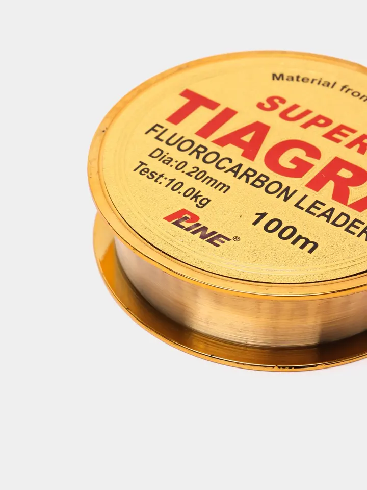 YGK 100% Fluorocarbon Leader Ligne 100m Size 12 40lb 0.57mm (5662