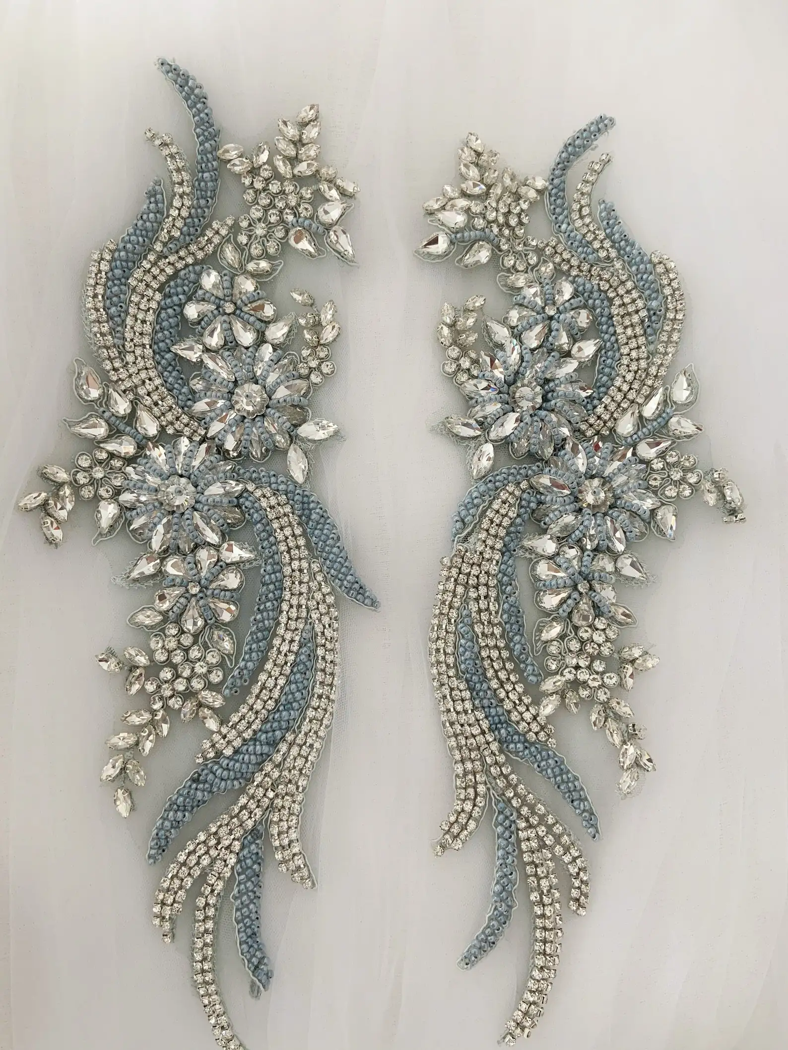 

Бледно-голубой Великолепный ремень-пояс для невесты, сделай сам, железный клей для свадебного платья, головной убор с бусинами, груша