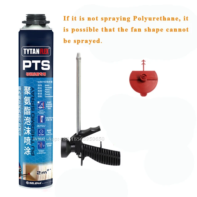 1/2/3/5Db Spray -Poliuretán Habfúvóka A Pts -Hez - Image 6