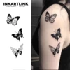 Butterfly Temporary Tattoo,Lasts To 15 Days New Technology Magic Waterproof Semi Permanent Sticker. 1