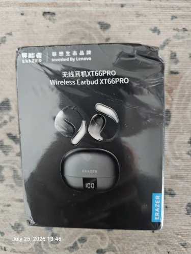 ERAZER XT66PRO AI Translator Earbuds – 135+ Languages, Waterproof, 90H Battery, ASMR Headset