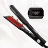 Titanium Plate Hair Flat Iron 470°F Keratin Treatment Hair Straightener Professional Salon Hair Styling Tools 110-240V 3