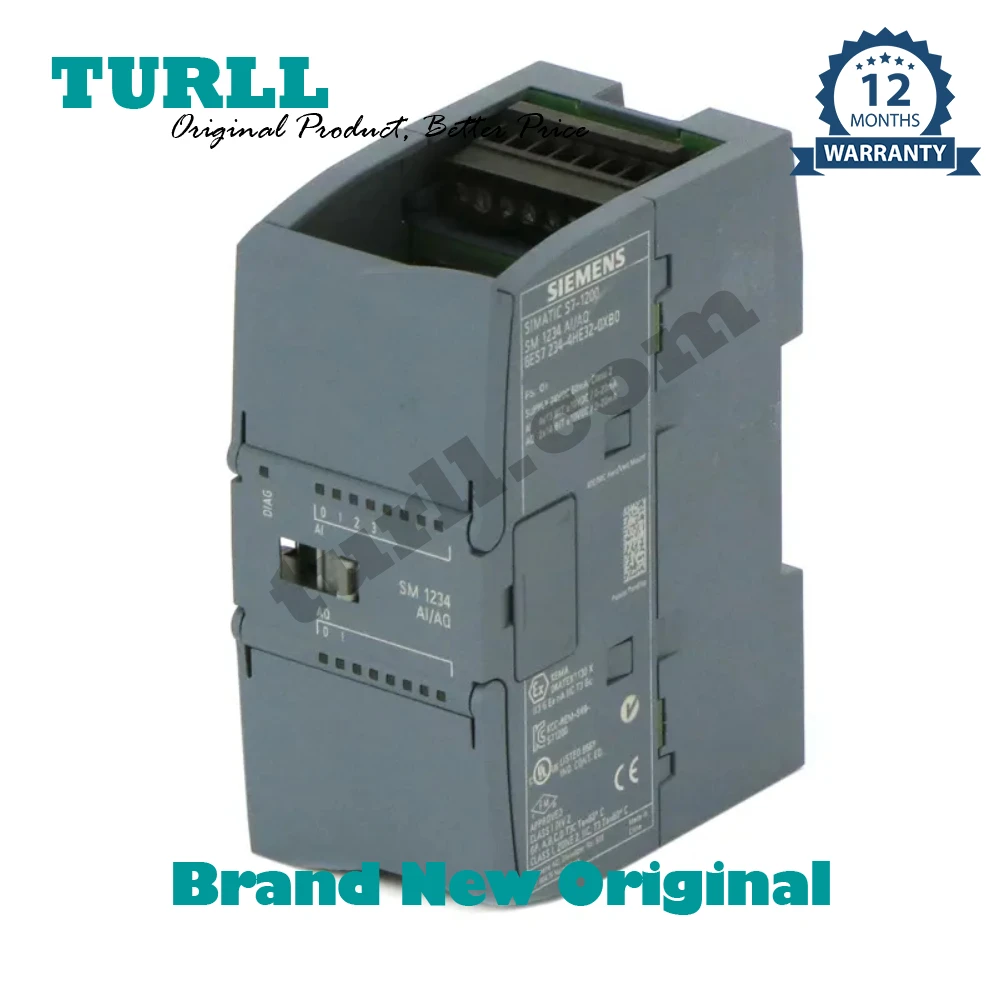 6ES7234-4HE32-0XB0 6ES72344HE320XB0 SIMATIC S7-1200, I/O analógico