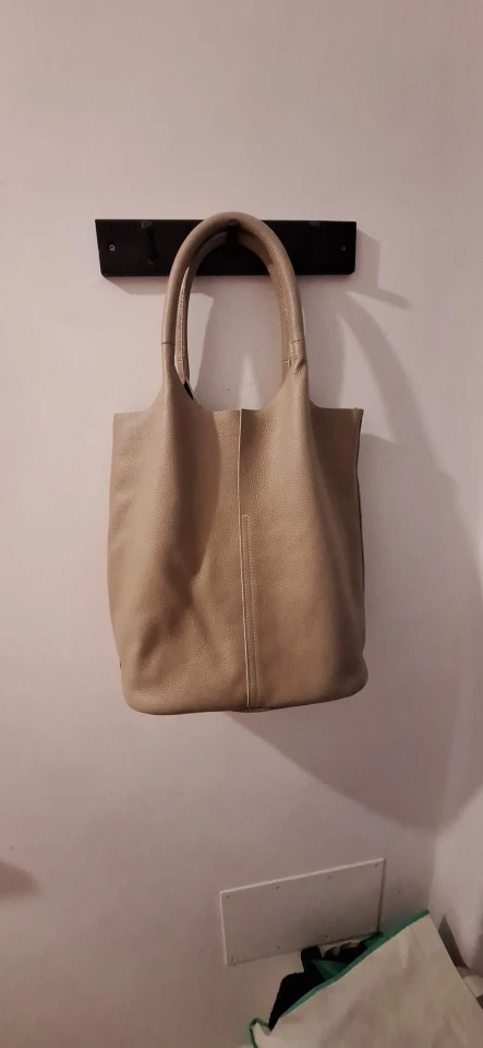Soft Leather Commuter Tote Bag photo review