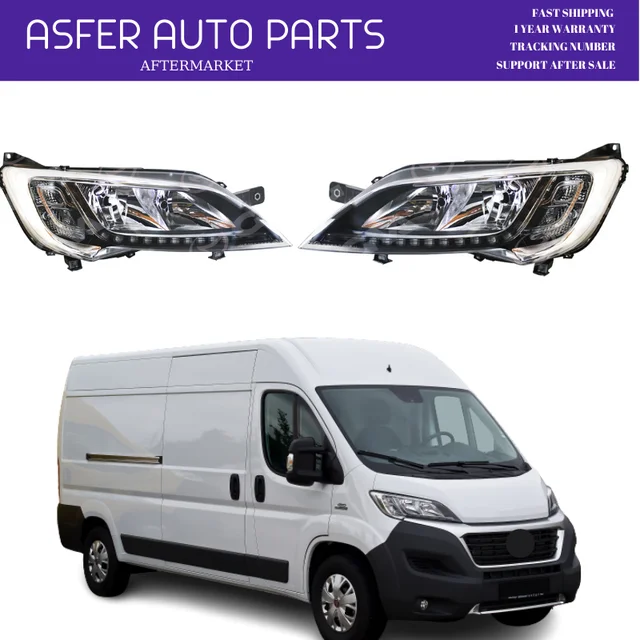 Peugeot Boxer,Fiat Ducato,Citroen Jumper Phares Feux Avant Gauche