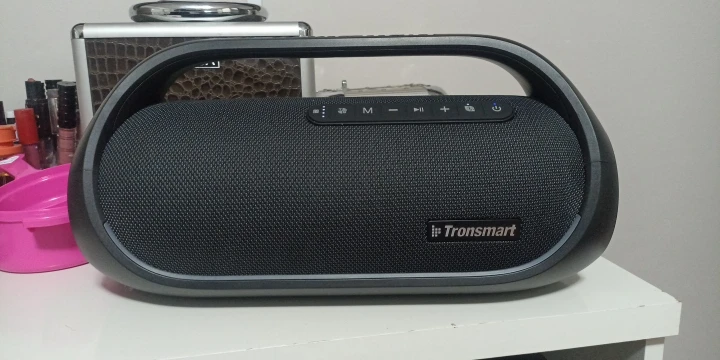 Caixa de Som Tronsmart Bang Alto-Falante 60w Bluetooth 5.3 photo review