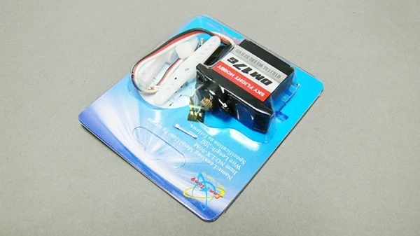 17G Positives Metallservo mit 200 mm/300 mm/500 mm/900 mm/1000 mm Blei für LX/Sky Flight Hobby/Lanxiang Propeller/EDF-Modellflugzeug – Detail 1