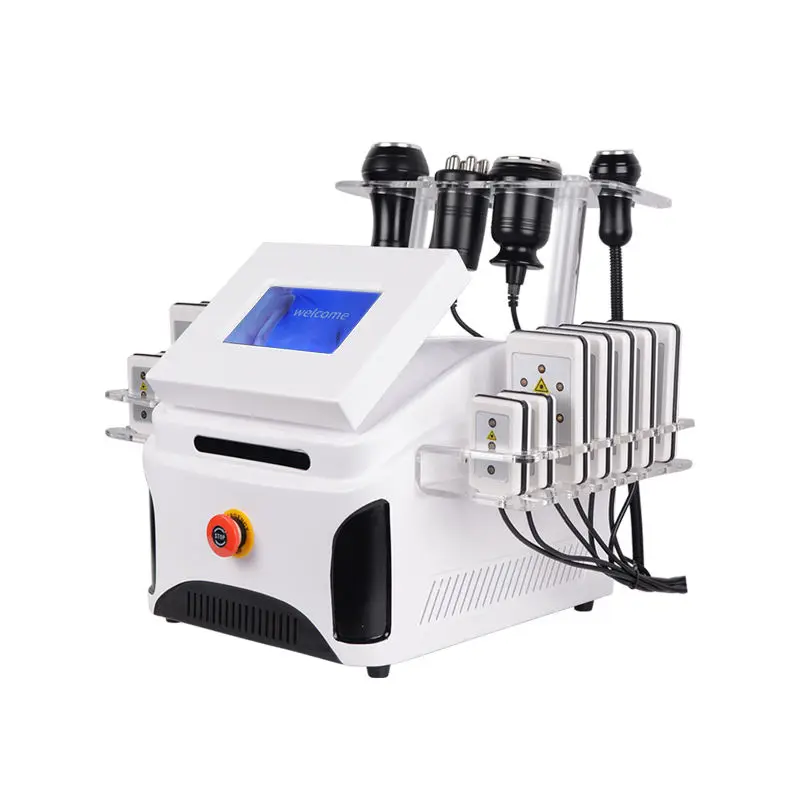 

New Farslim plate therapy vacuum slimming machine ultrasonic body shaping tightening weight loss skin lifting for salon device