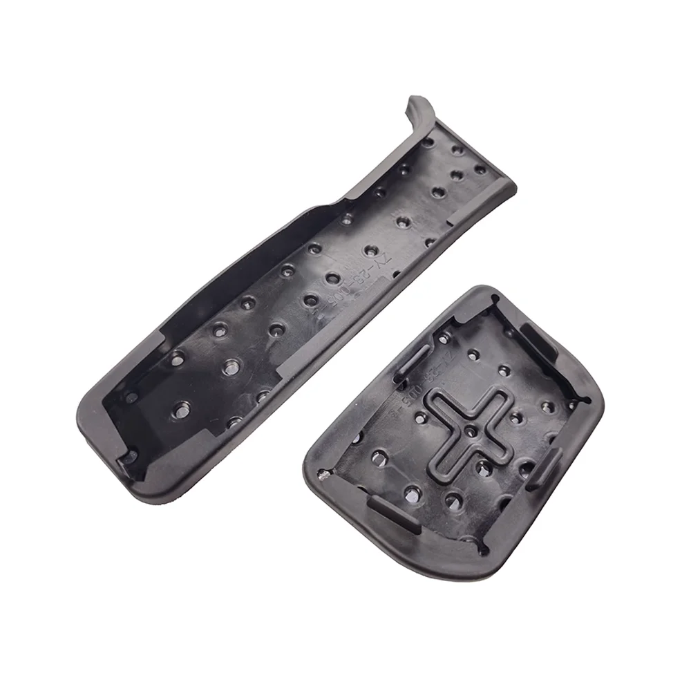 Car Gas Brake Pedal for Toyota Alphard 40 AH40 Vellfire ~ Alloy Anti-Slip Brake Footrest Pedals Fuel Cover Accessories