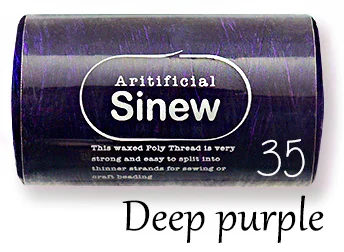 Durable 700ft Artificial SINEW Thread for Crafting & Outdoor Projects
