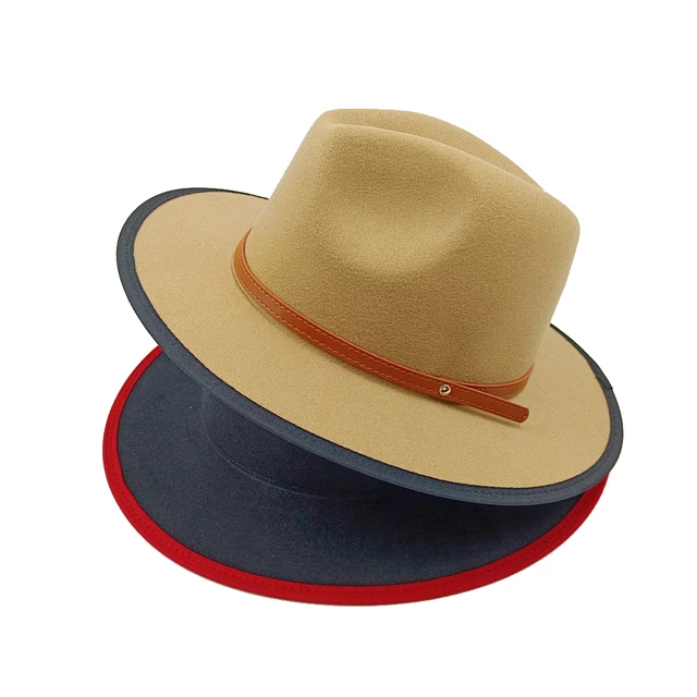 2023 Korean style fedora hatjazz hat British top hat men and women