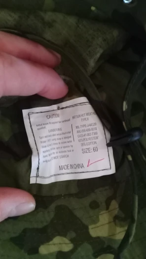 Taktischer Multicam Buschhut M45 photo review