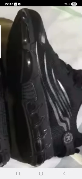 Men's Safety Work Boots with Steel Toe and Air Cushion Sole