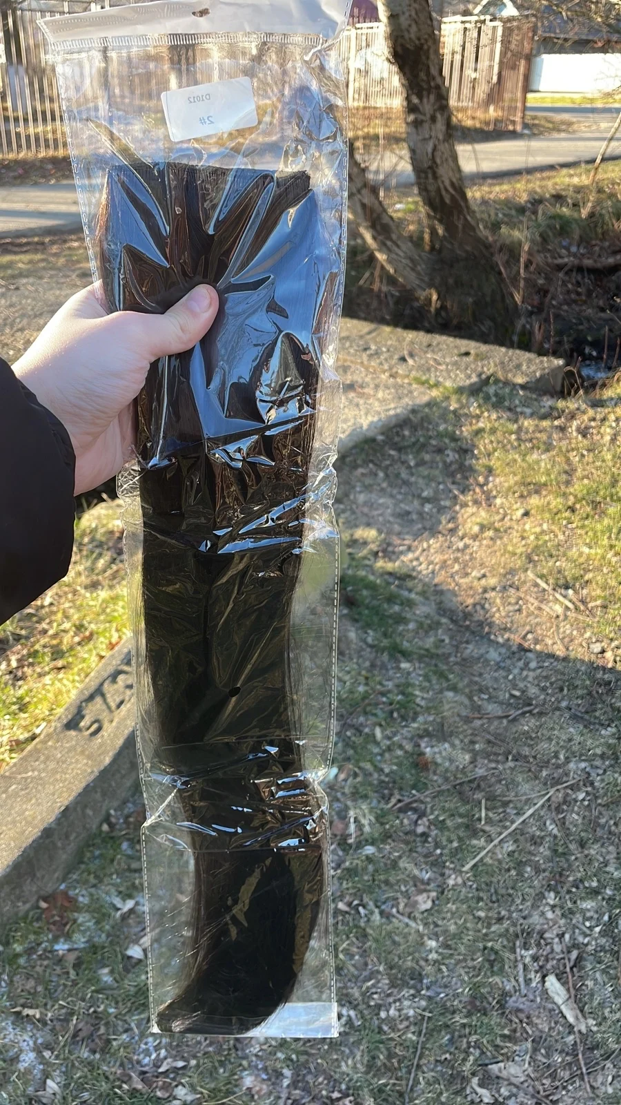 Lisix Synthetic Clip In Hair Extensions (5 Clips) photo review