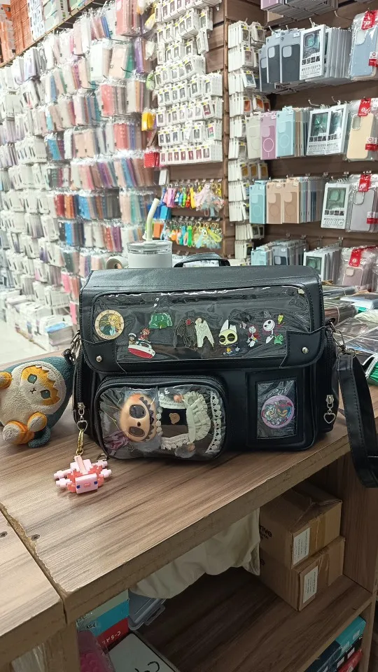 Strapped Ita Bag - Korean Edition photo review