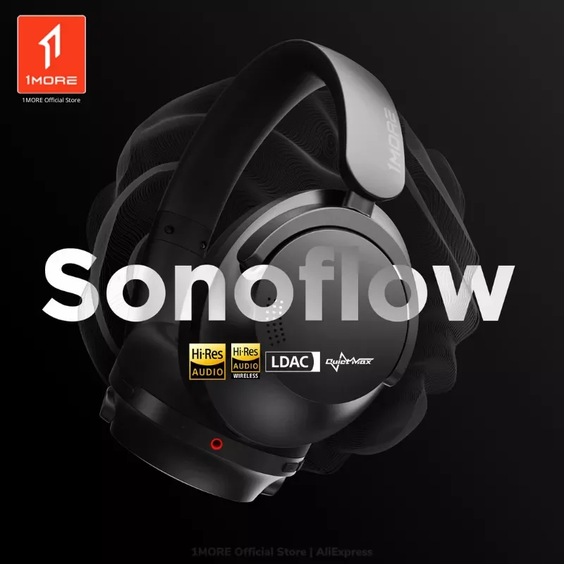 1MORE-Sonoflow-auriculares-inal-mbricos-HC905-aud-fonos-con-Bluetooth ...