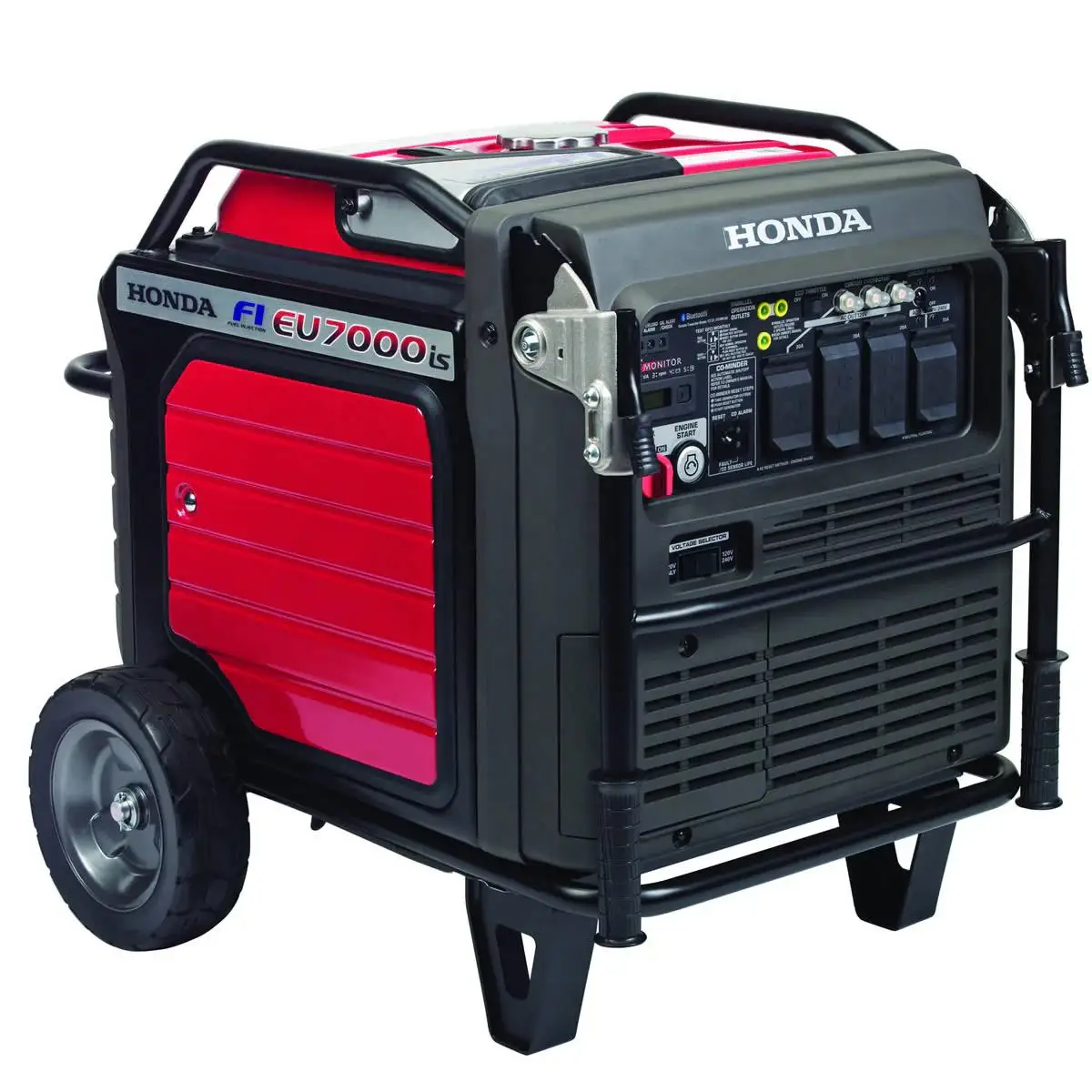 New HOn-dDa EU converter generator 7000is NEW