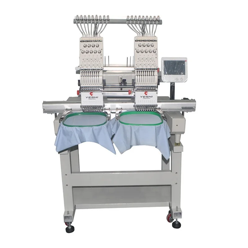 Authentic 2 HEADS 15 NEEDLES HOME EMBROIDERY MACHINE FOR SALE AT AN AFFORDABLE