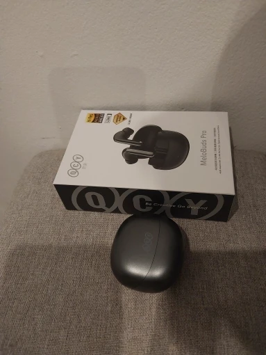 Fones de ouvido QCY MeloBuds Pro photo review