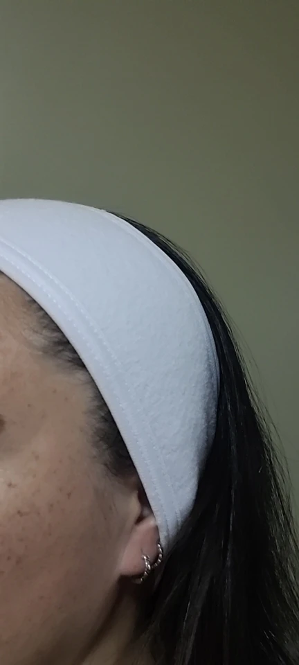 Head Bands Adjustable Wide Hairband Yoga Spa Bath Shower Makeup Wash Face Cosmetic Headband for Women Ladies Make Up Accessories photo review