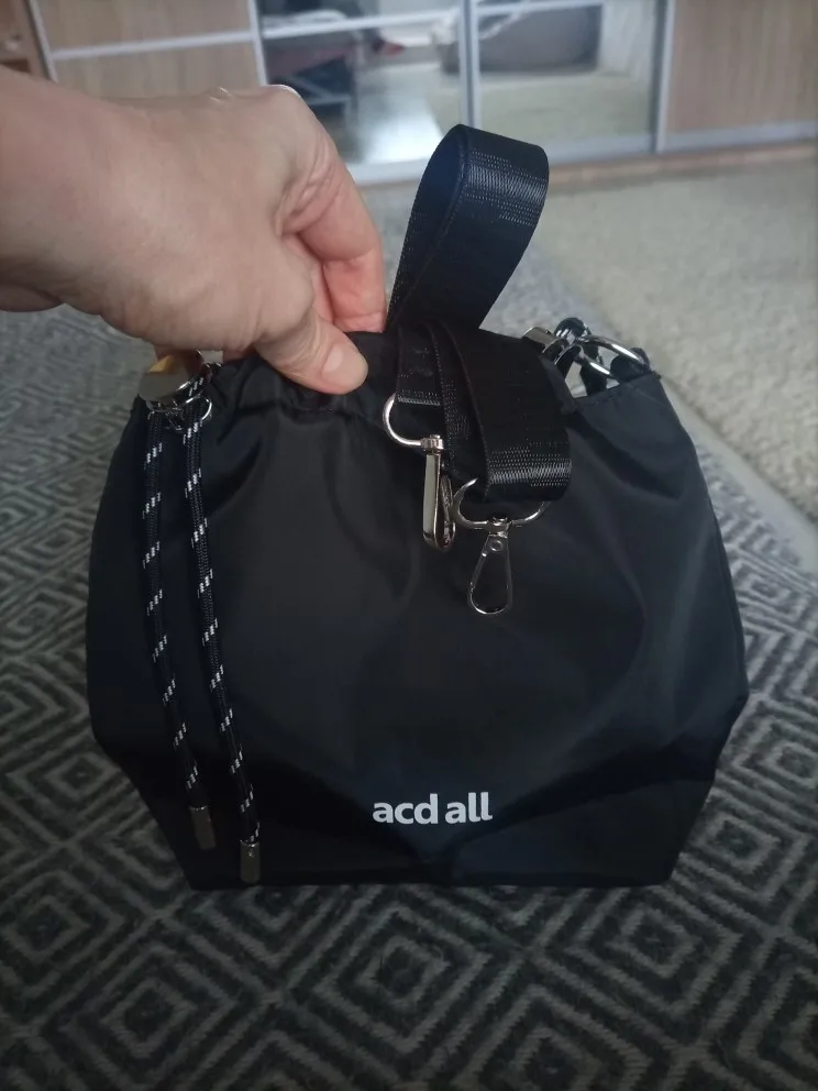 Gothic Shoulder Bag, customer photo