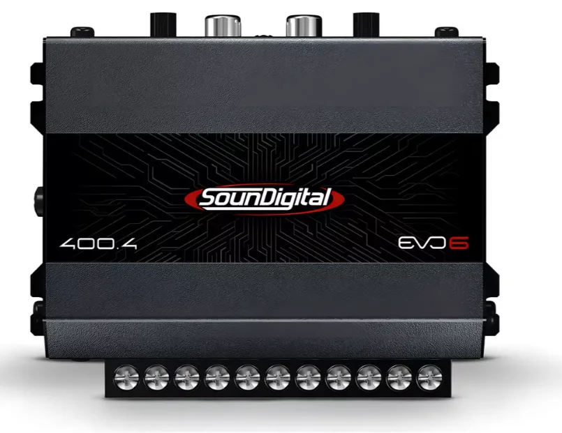 Soundigital 400.4 EVO6 Module Amplifier 400W RMS 4-Channel 4-Ohms 