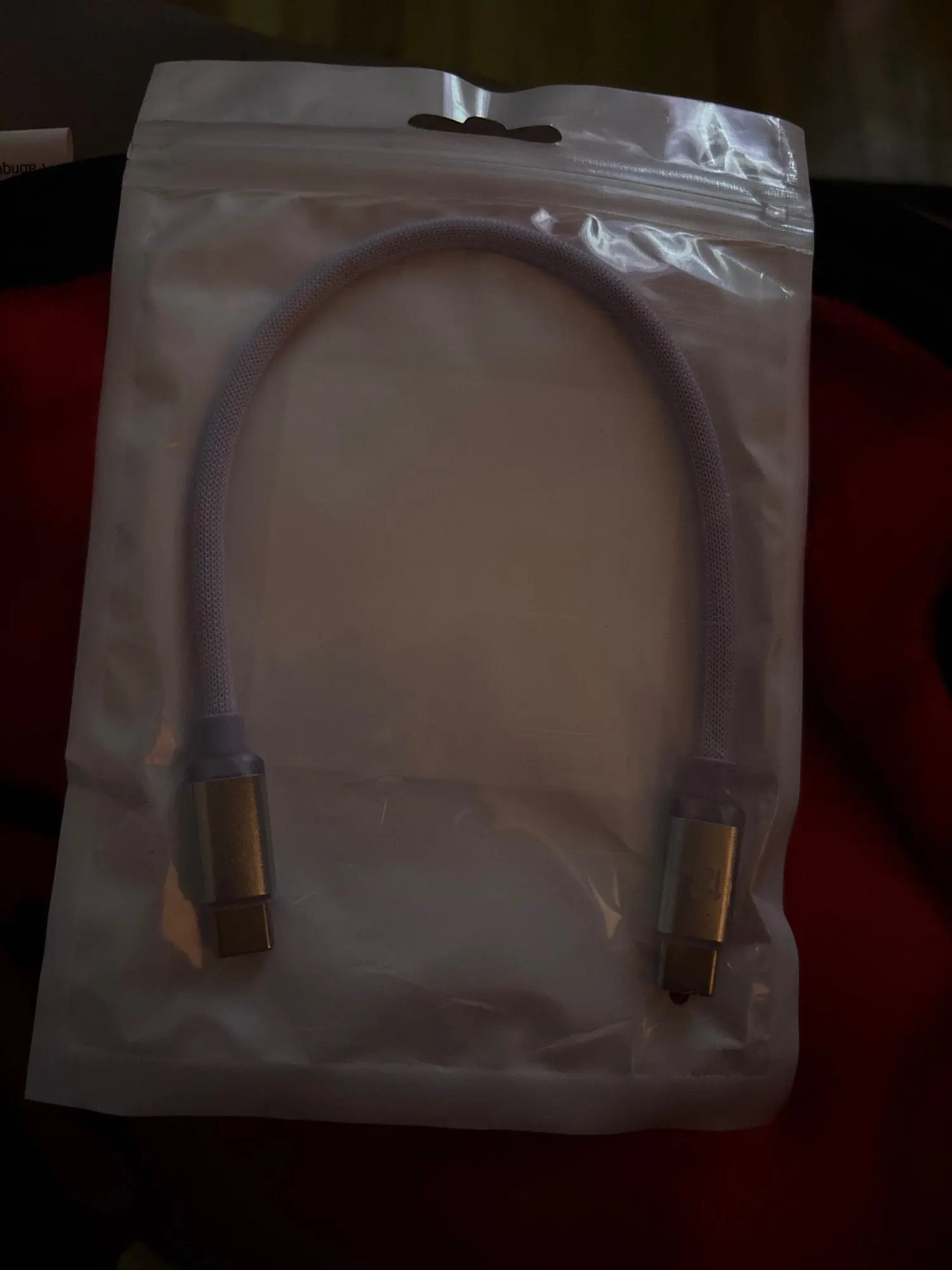 120W USB Type C Cable Type C to Type C Fast Charging Cord USB C Quick Charge Phone Cables For Samsung Xiaomi Huawei Realme photo review