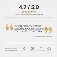 KUMI GW6 Smart Watch 1.43" AMOLED AI ChatGPT Bluetooth Call IP68 Waterproof NFC 100+ Sports Heart Rate Blood Pressure Men - Image 5