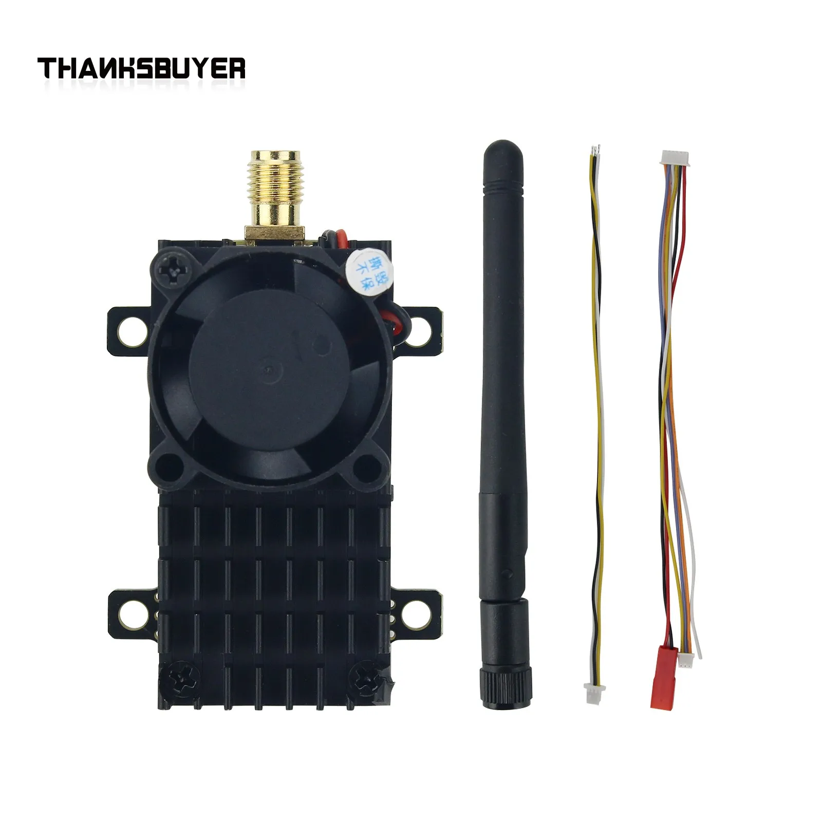 

Передатчик FPV 2 Вт 2000 МВт 5,8 ГГц дальнего радиуса действия FPV VTX дальность более 20 км для самолетов с неподвижным крылом