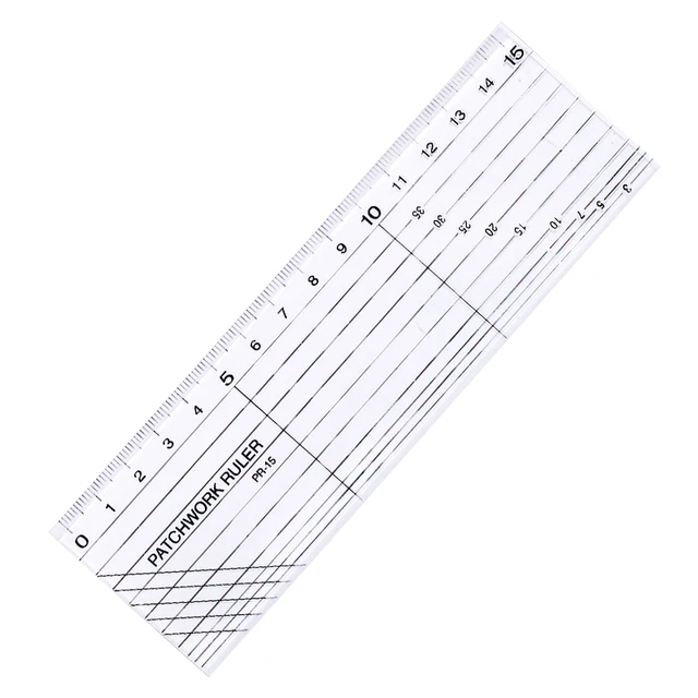 Acrylic Sewing Ruler For Patchwork Square Fabric Cloth Ruler For Dressmaker DIY Sewing Quilting