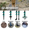 Homful Nordic 195g/pc Trekking poles Walking sticks Alpenstock Telescopic ultralight  Premium Carbon Adjustable with Quick Lock 3